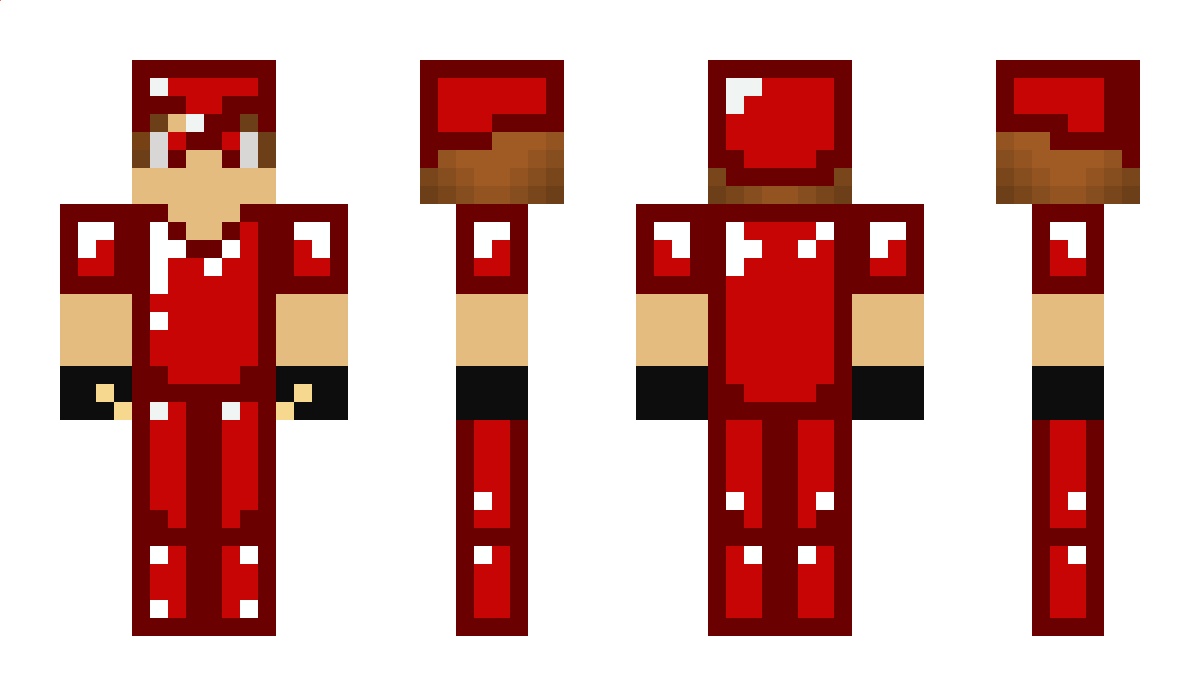 RedStoneSteve Minecraft Skin