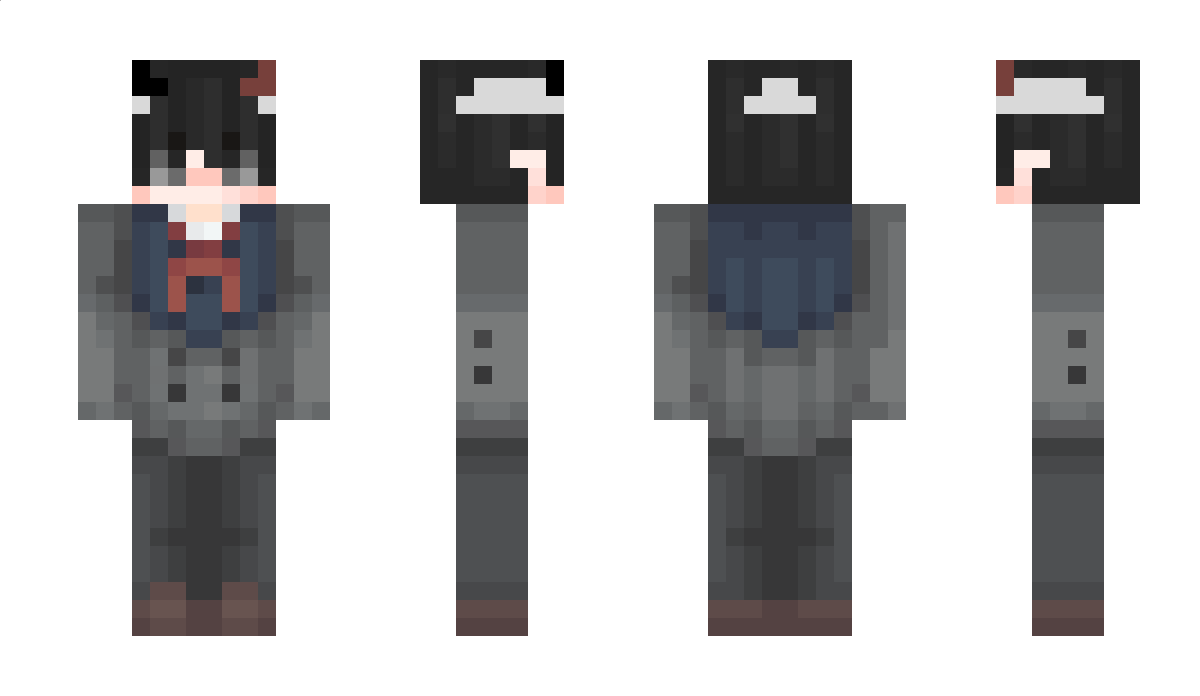 Yatsuumi Minecraft Skin