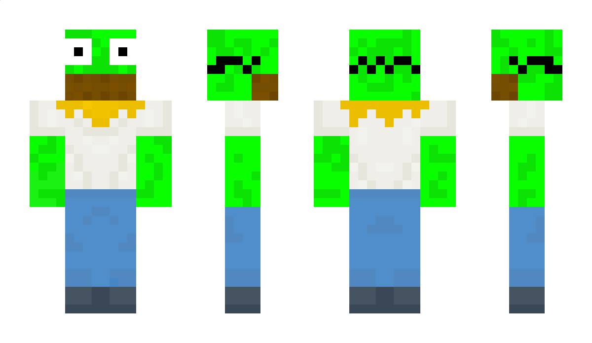 King_Kermer Minecraft Skin