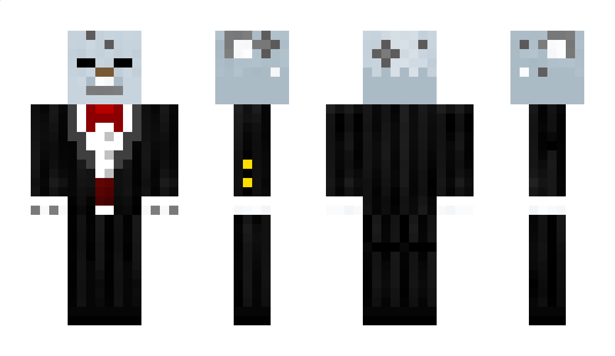 Snowleopard Minecraft Skin