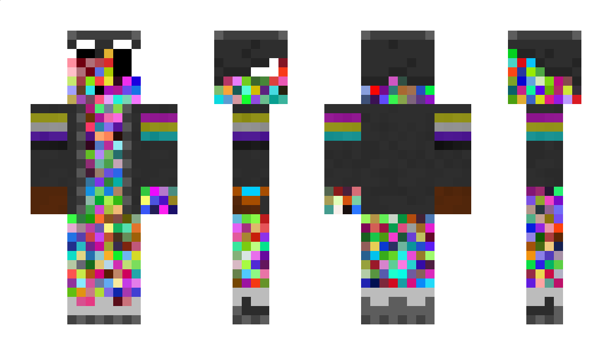 SquidGuset Minecraft Skin