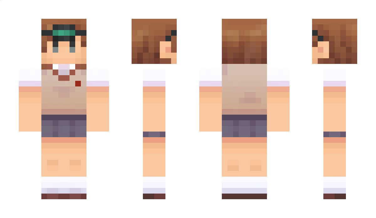 YukI_MC Minecraft Skin