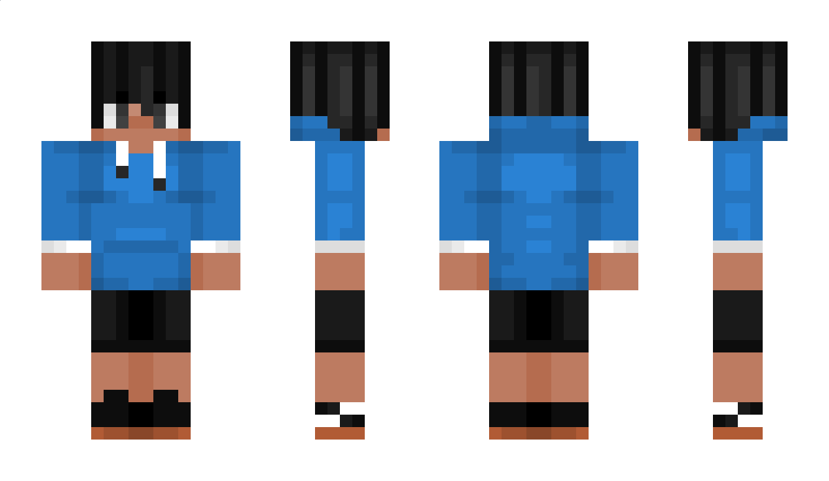 ChaSe97OnMC Minecraft Skin