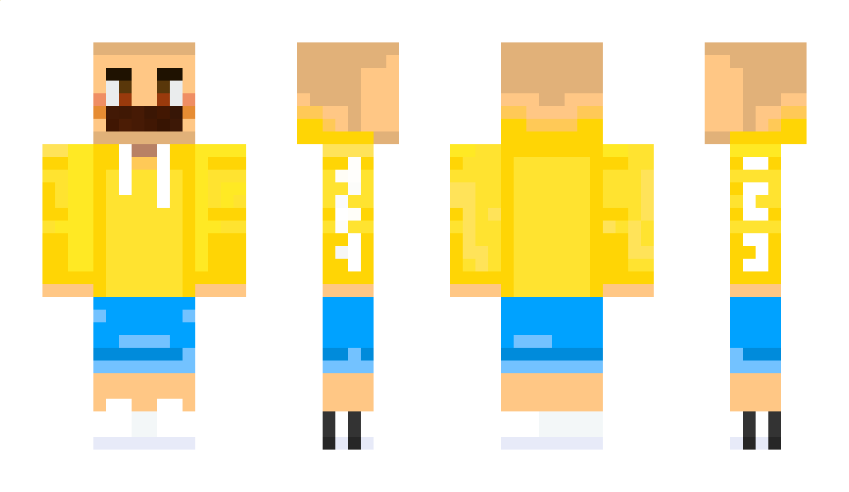 Captain_Blastem Minecraft Skin