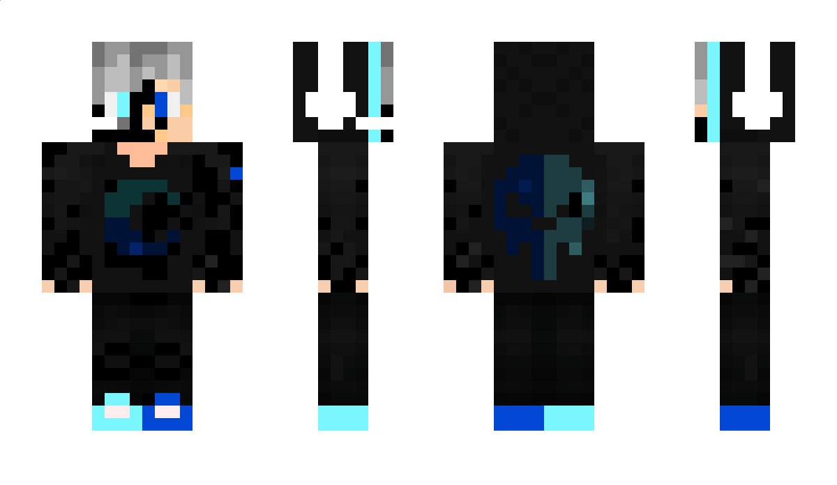 VVVID Minecraft Skin