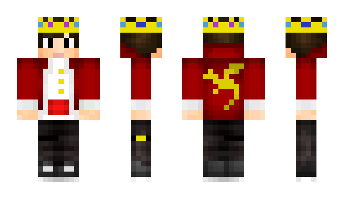 MaRiO3414 Minecraft Skin