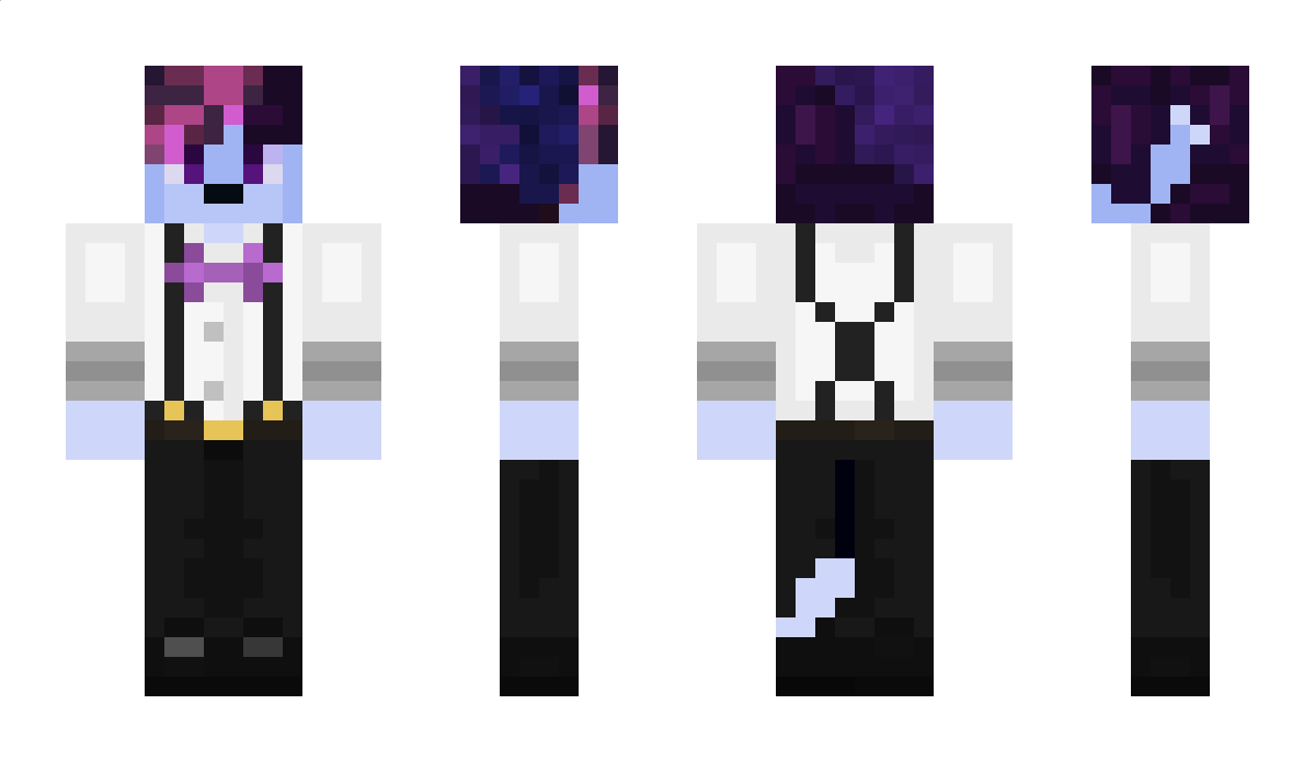 DustPhoenix Minecraft Skin