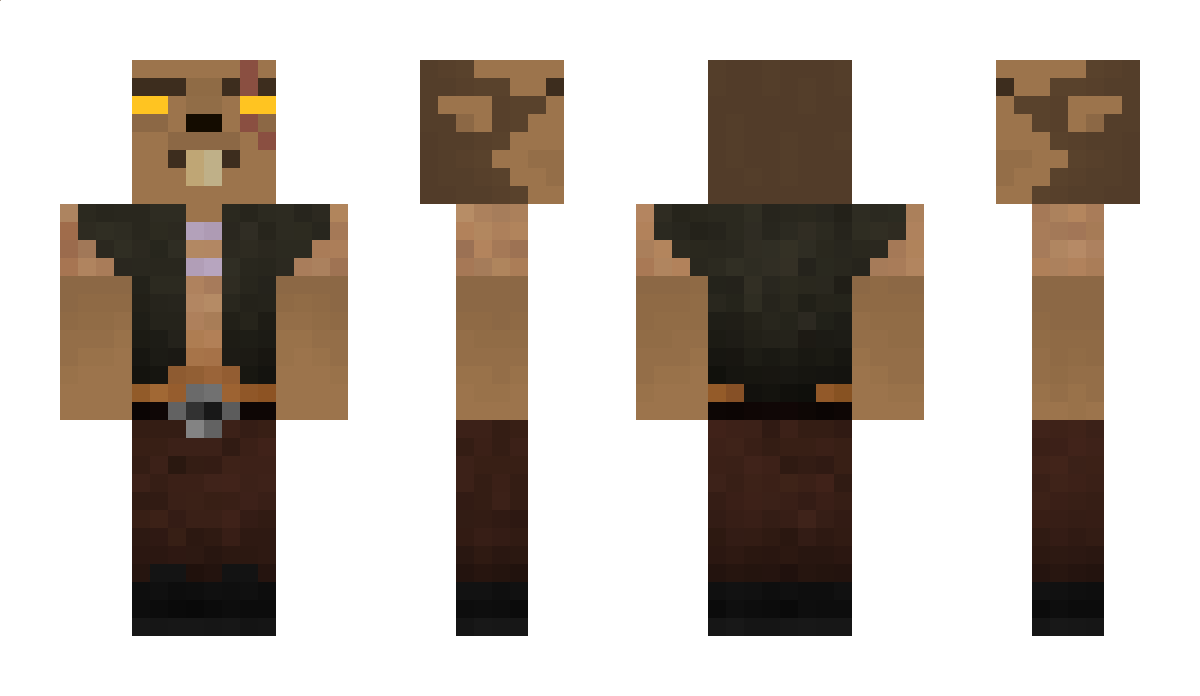 Mouzoukini Minecraft Skin