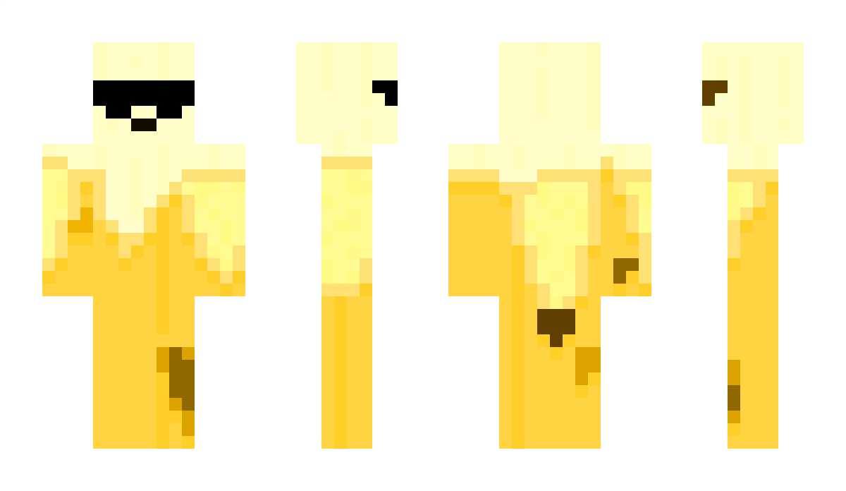 BananaMan9090 Minecraft Skin