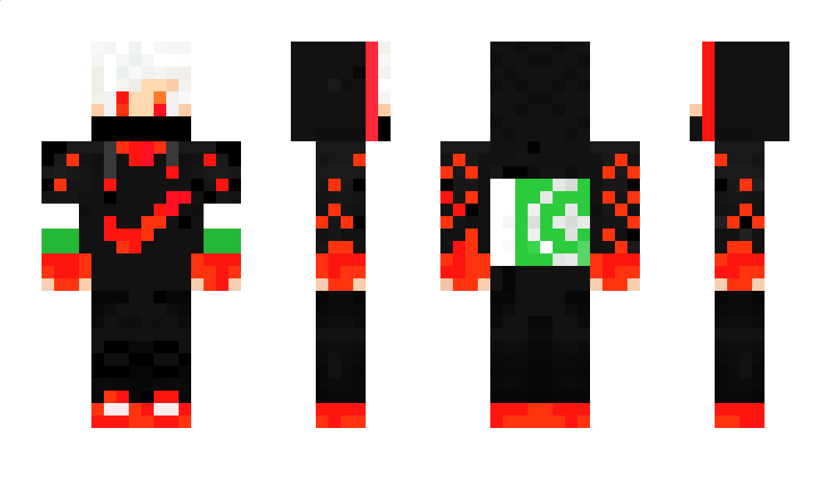 KCShooTer Minecraft Skin