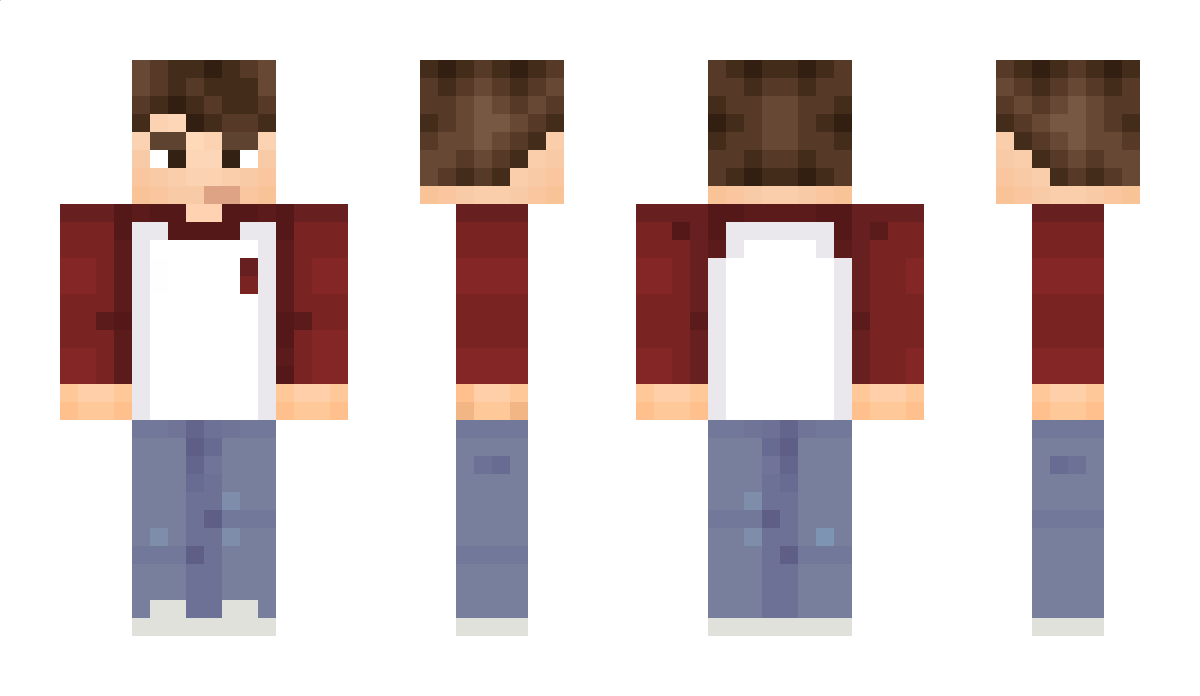 SteevN_ Minecraft Skin