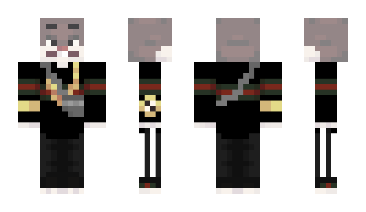 Papotic0 Minecraft Skin