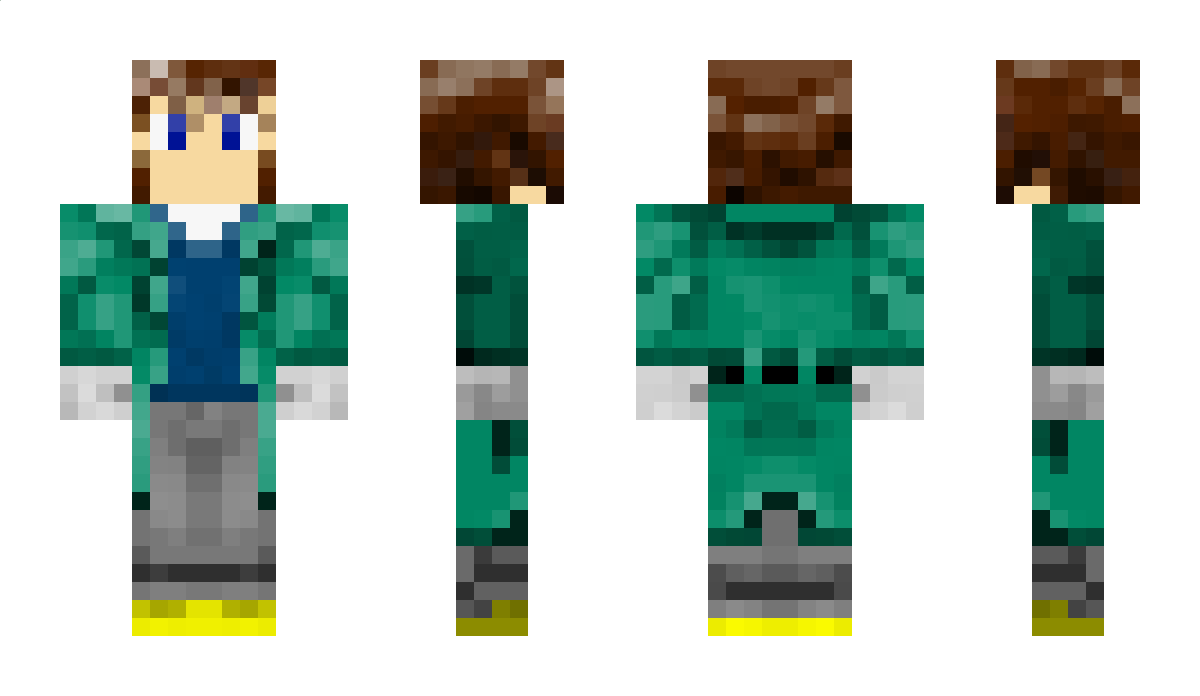 Mr_Lost Minecraft Skin