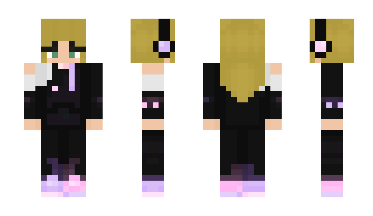 PenGwen2007 Minecraft Skin