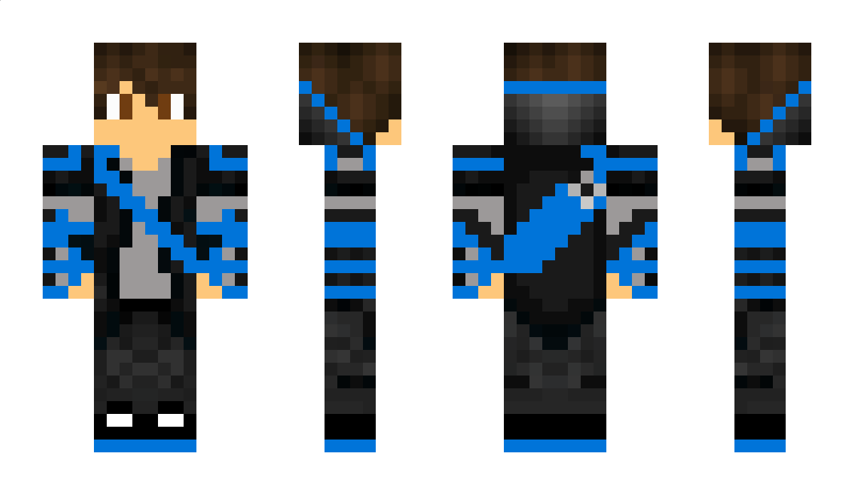 Uraganoestremo Minecraft Skin