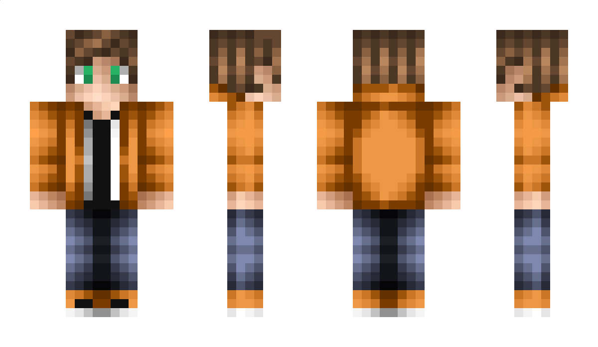 RaenGiles Minecraft Skin