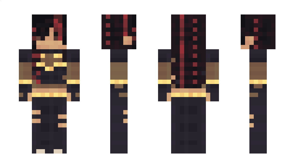 Golden_Artworks Minecraft Skin