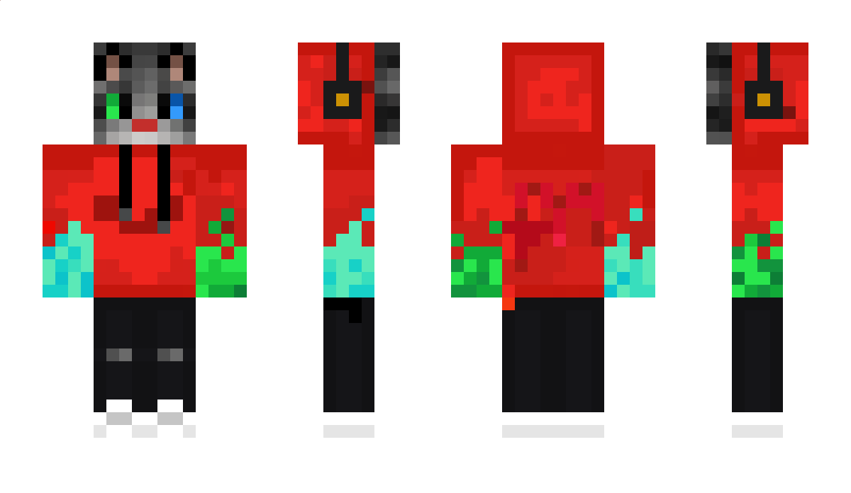 Magicat1222 Minecraft Skin