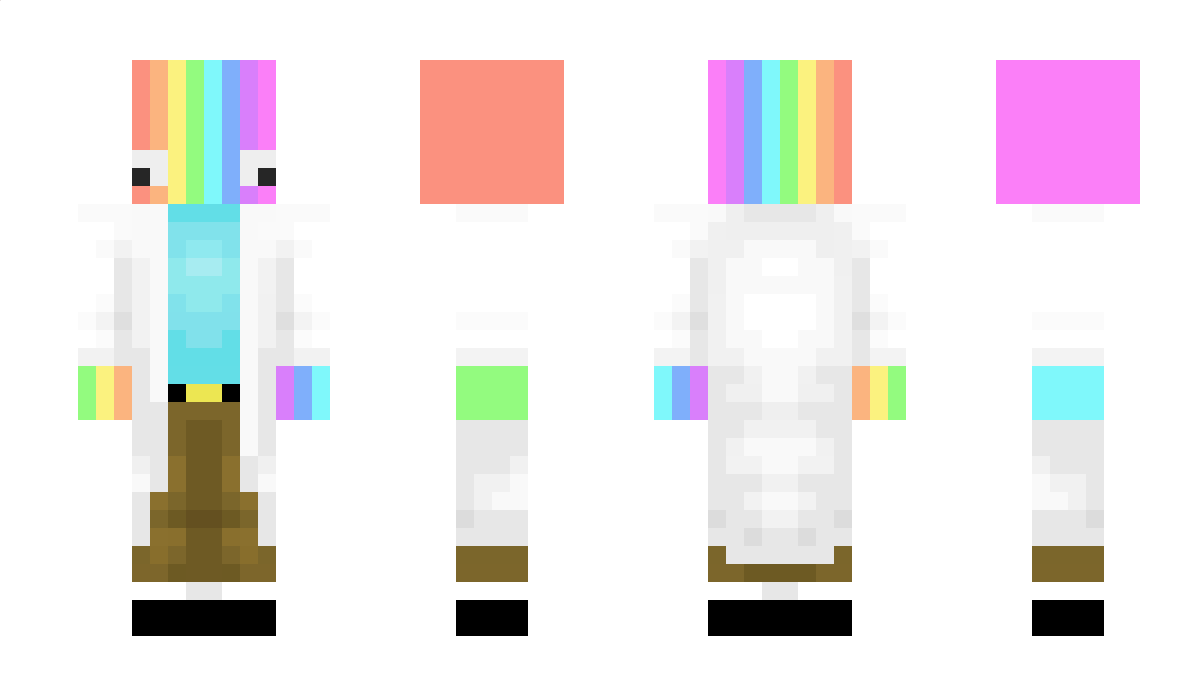 GreatGlorious Minecraft Skin