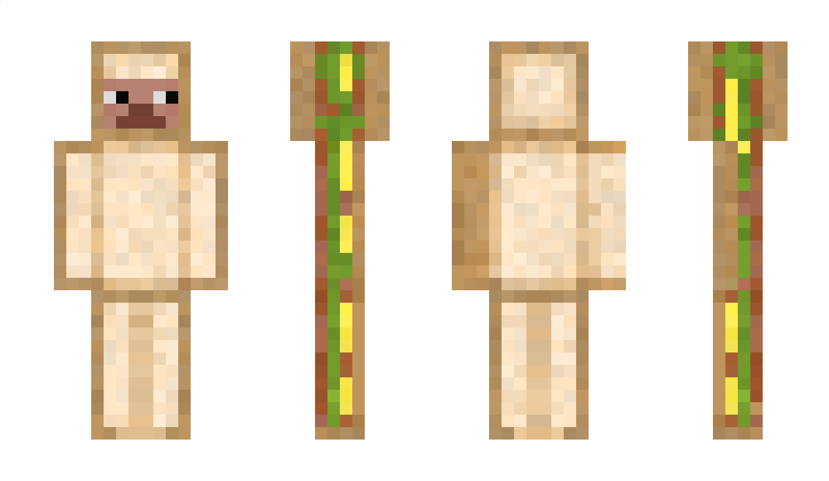 Oddny Minecraft Skin