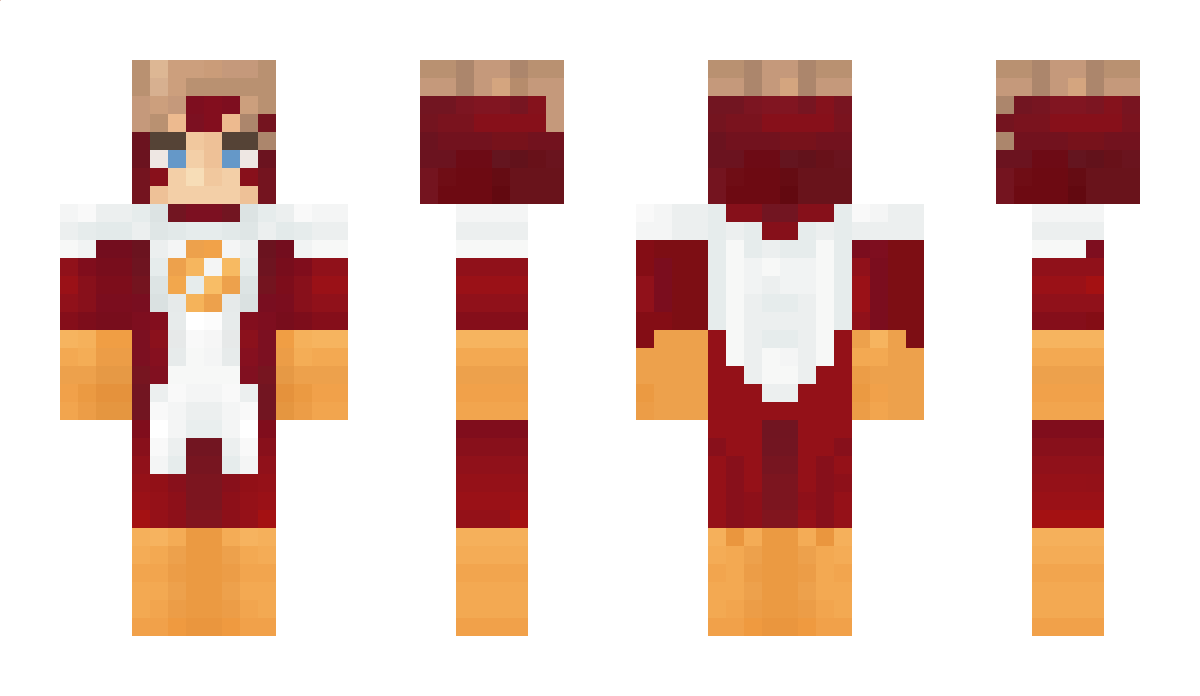 rakketickey Minecraft Skin