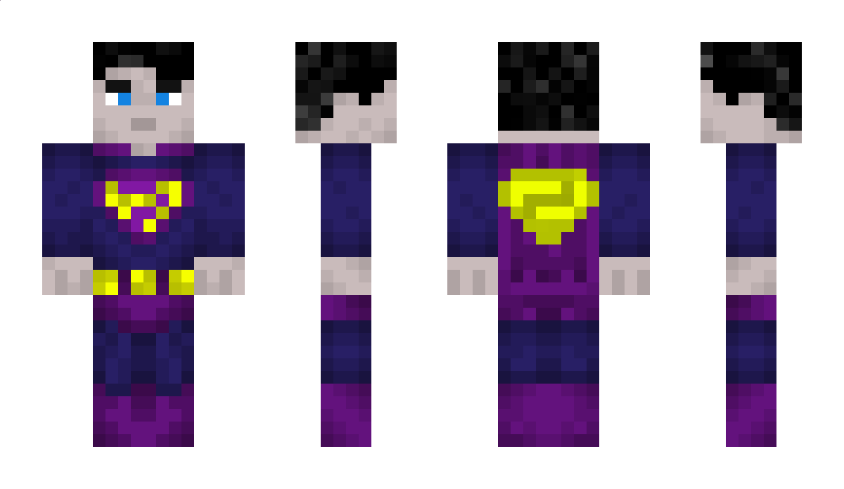 BatmanLogo Minecraft Skin