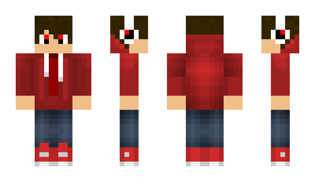 DAMIANIDES Minecraft Skin