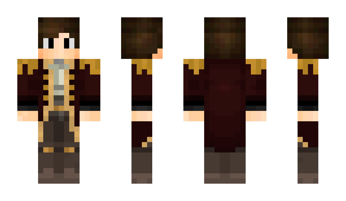 Warlordking123 Minecraft Skin