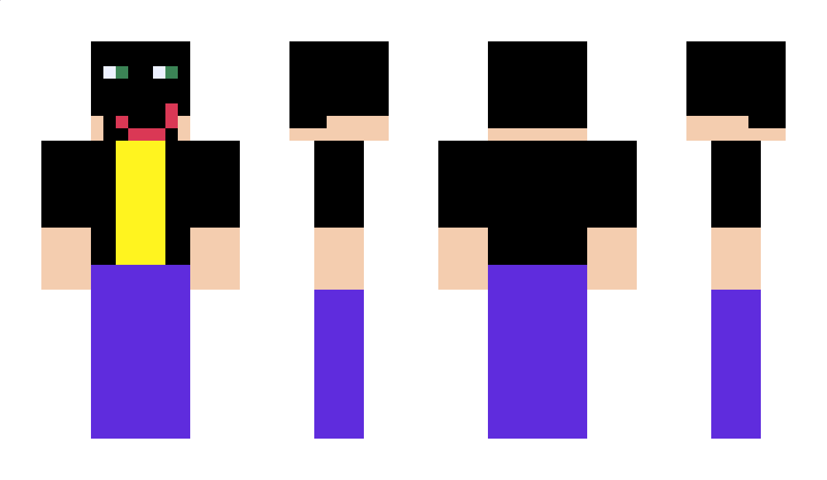 JanekWin2014 Minecraft Skin