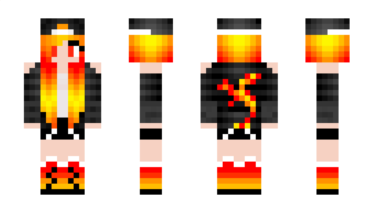 MaElWien2809 Minecraft Skin