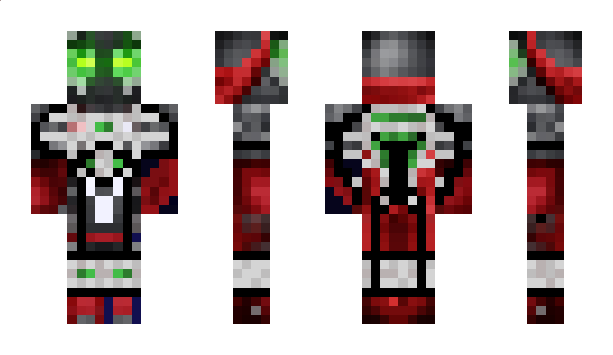 Ytka_c_kokainom1 Minecraft Skin