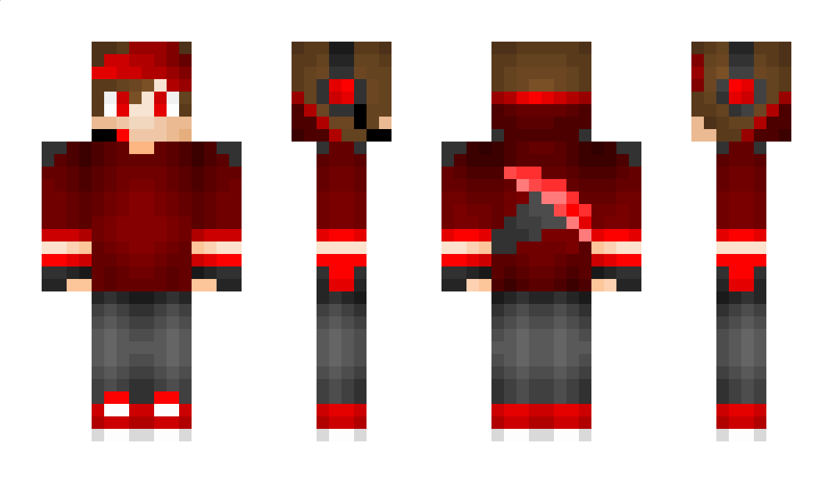 SiddarthOP Minecraft Skin