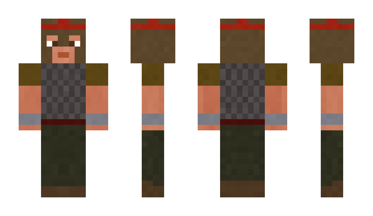 UpperCutCentral Minecraft Skin