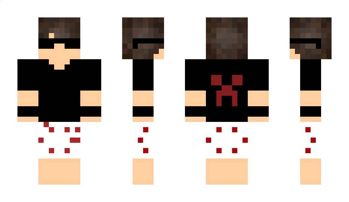 H3rodark Minecraft Skin