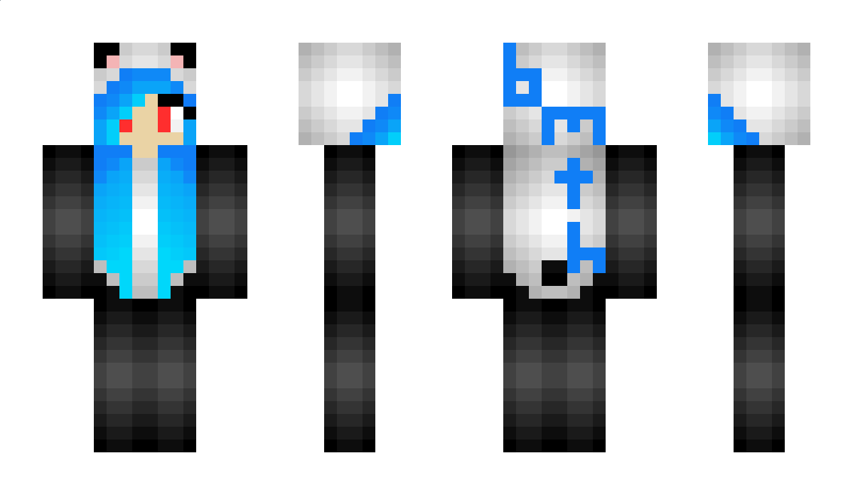 Hacker27 Minecraft Skin