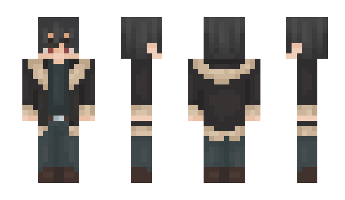 Kirchenmaus Minecraft Skin