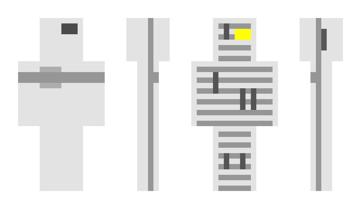 HyperCannon Minecraft Skin