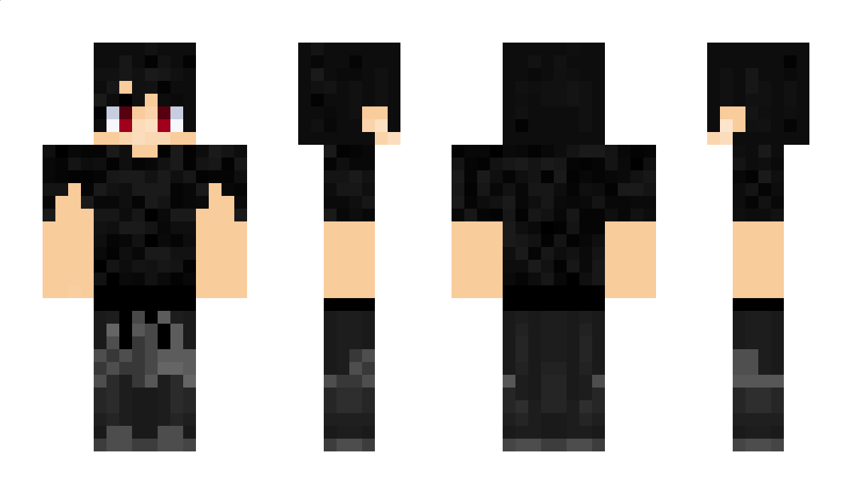 hcbh Minecraft Skin