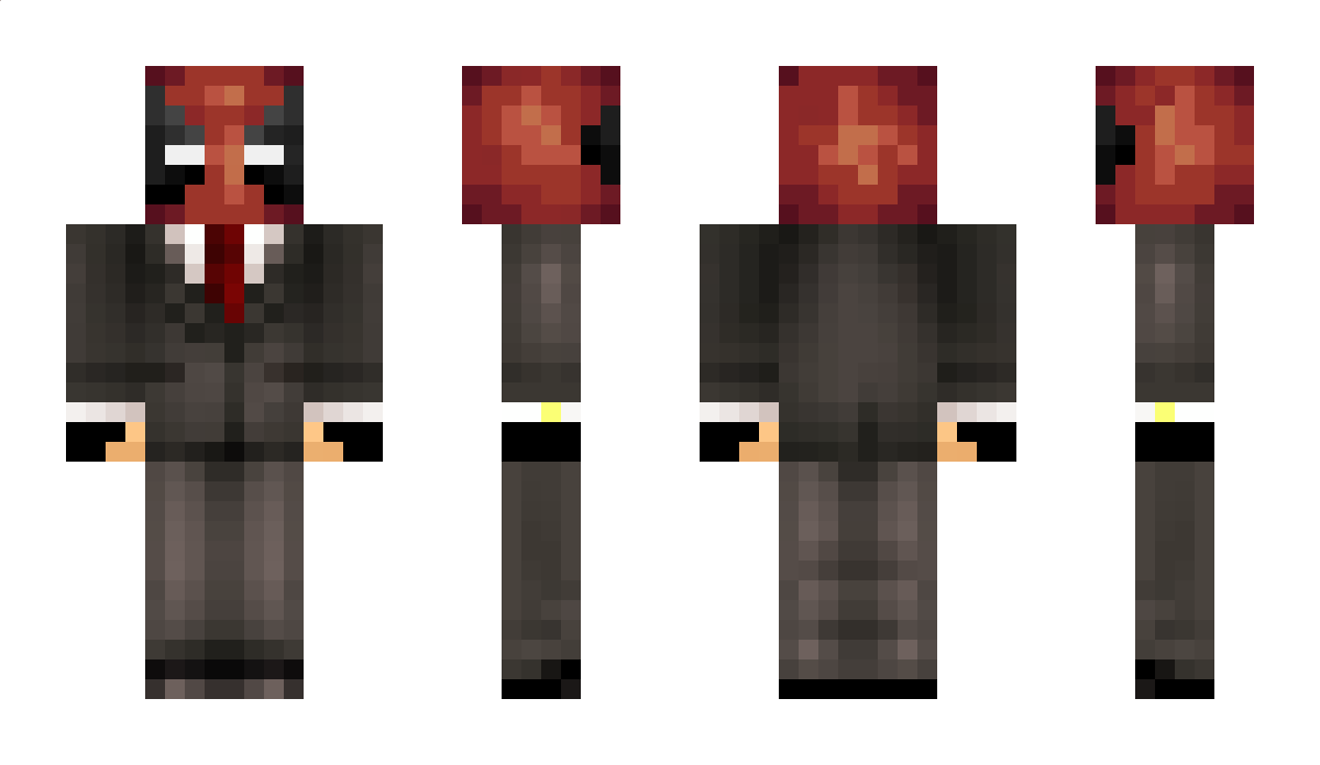 Velrack Minecraft Skin