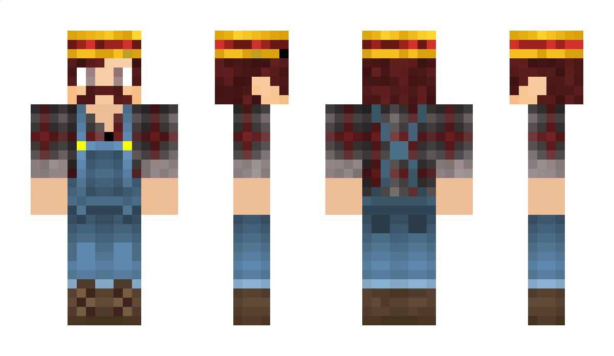 makroangel Minecraft Skin