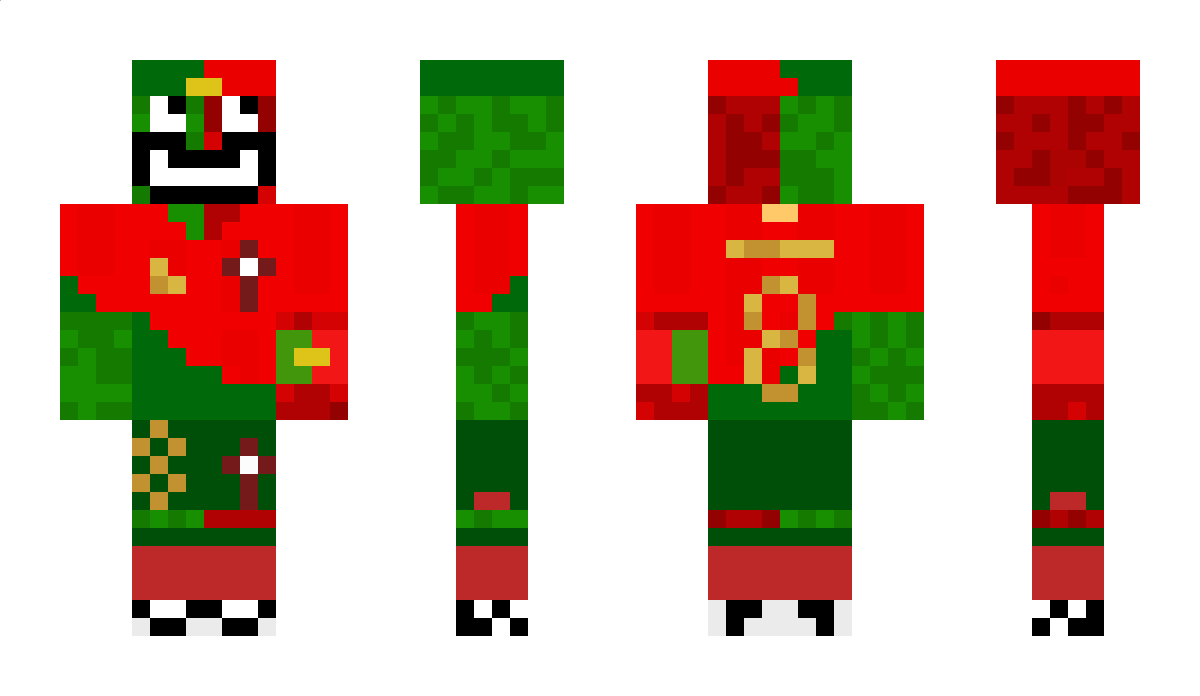 R1lexx Minecraft Skin