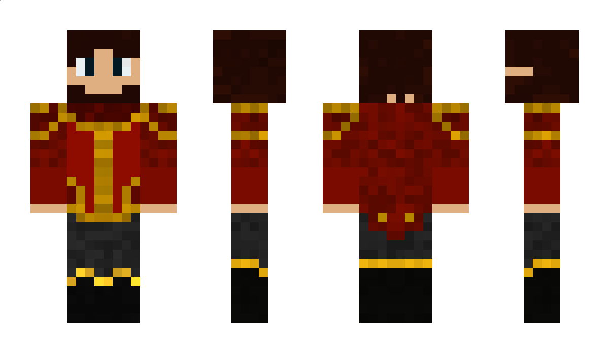 Guusistan Minecraft Skin