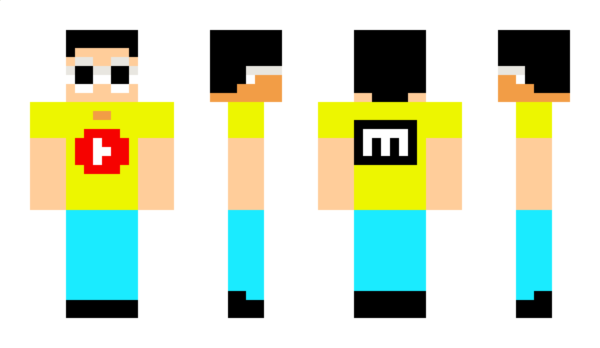 MeloBhaiiii Minecraft Skin