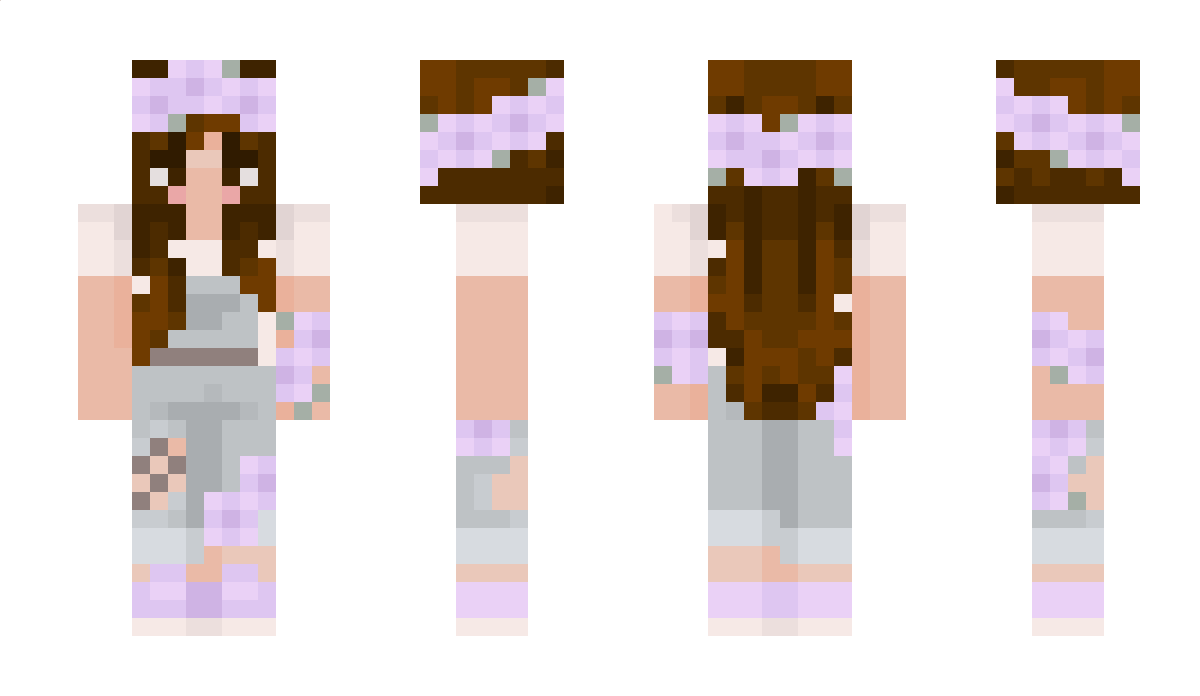 LuvlyShenanegans Minecraft Skin