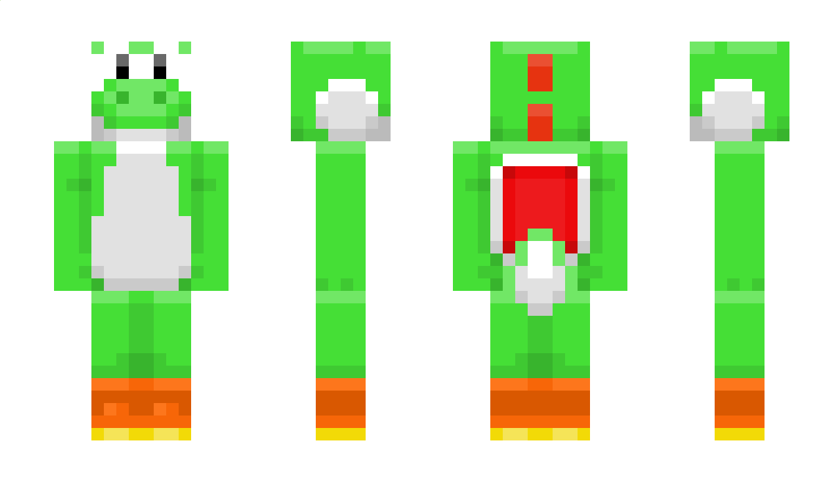 thund3r Minecraft Skin