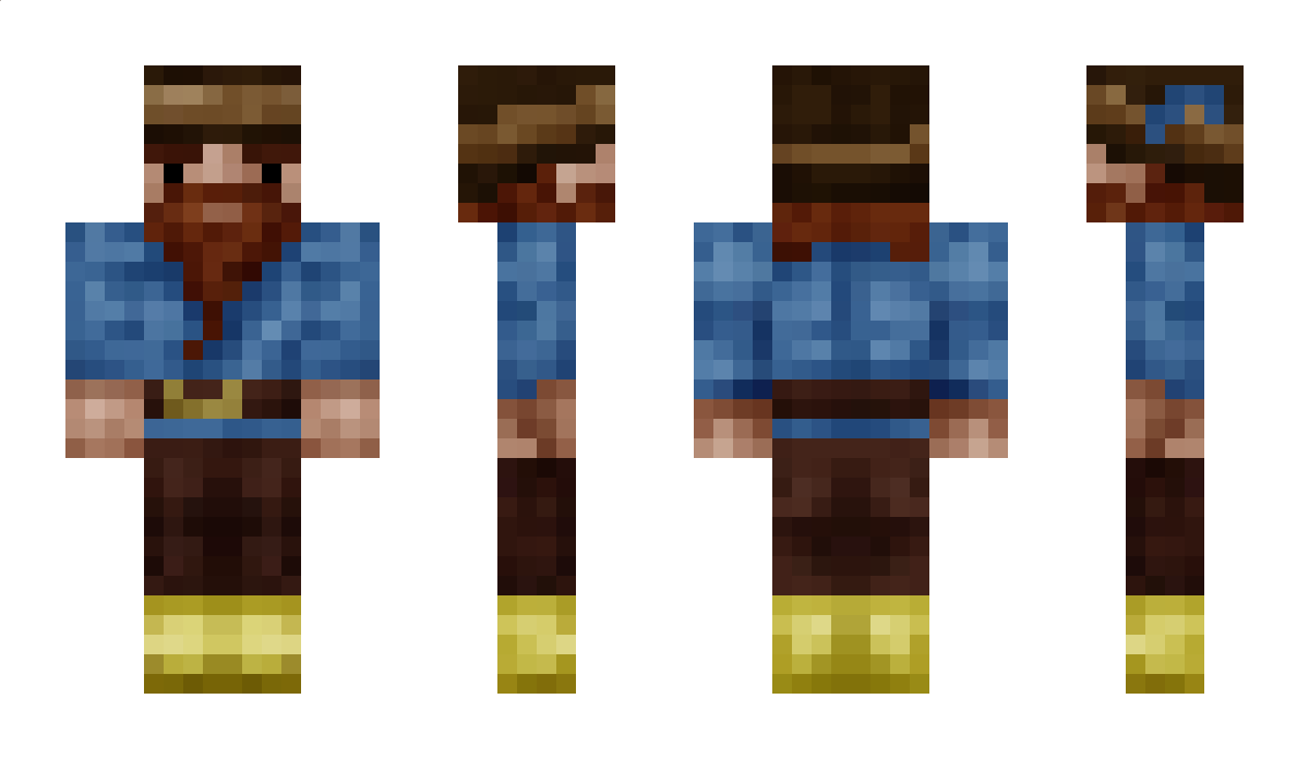 TomBombidallo Minecraft Skin