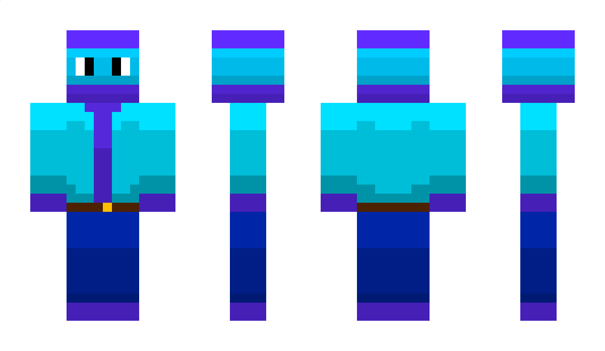 ExpJellyfish Minecraft Skin