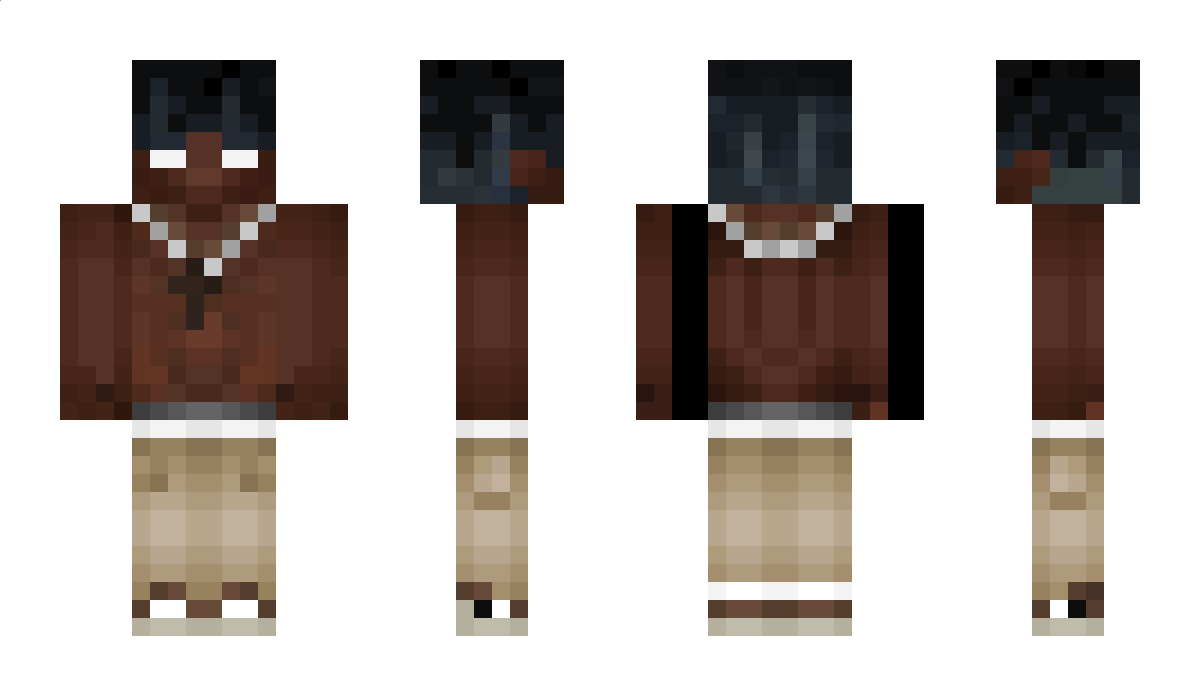 ShermarPaul Minecraft Skin