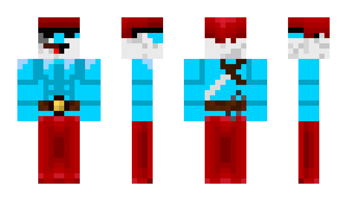 SmerfGaming Minecraft Skin