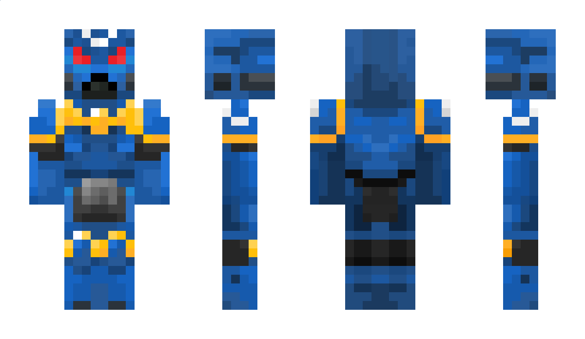 Azeno Minecraft Skin